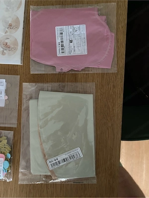 Verschiedene Artikel für Babyparty Bild 5