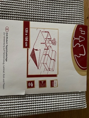 Anti-Rutsch Teppichunterlage Bild 2