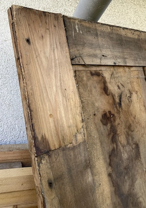 Türblatt Hartholz 190cm Bild 5