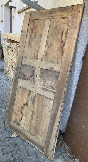 Türblatt Hartholz 190cm Bild 4