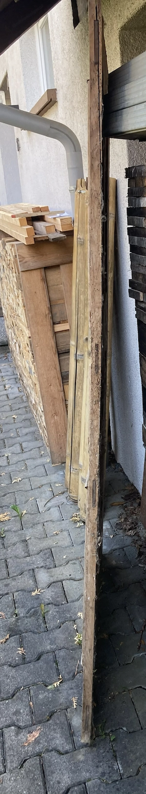 Türblatt Hartholz 190cm Bild 3
