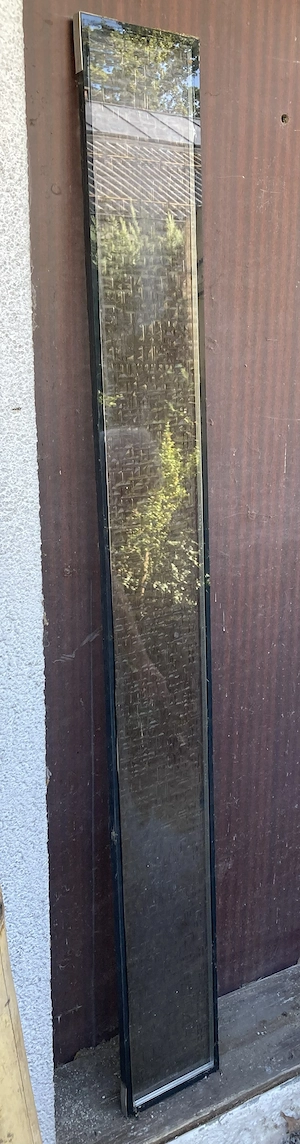 Glaseinsatz für Tür 162