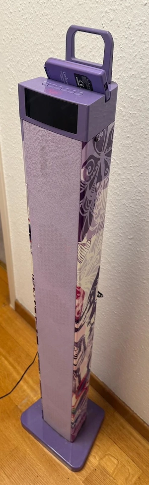 Soundanlage stehend