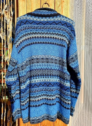 Alpaka Strickjacke  Bild 4