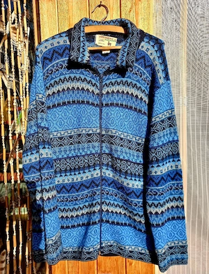 Alpaka Strickjacke  Bild 1