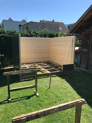 Gartenhaus Schuppen Bild 5