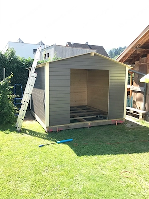 Gartenhaus Schuppen Bild 4