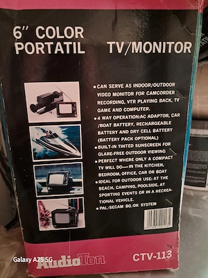 TV Monitor  Bild 2