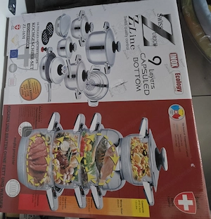 Haushalts-Luxsus Set Bild 6
