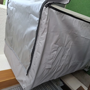 Kühlschrank abzugeben! Innen und Aussenbereich! Bild 5