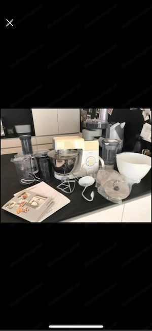 Küchenmaschine Kenwood Classic Chef KM336 Bild 3