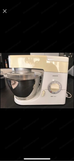 Küchenmaschine Kenwood Classic Chef KM336