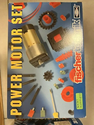 Fischer Technik Konvolut   ideal für kleine Tüftler! Bild 4