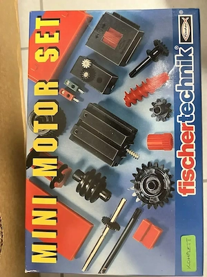 Fischer Technik Konvolut   ideal für kleine Tüftler! Bild 3