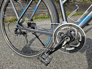 Cube Delhi EXC 2015 Trekking City-Bike für Damen Bild 2