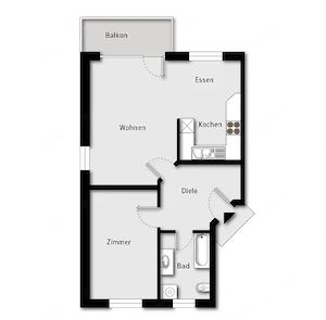 Wunderschöne, praktische und helle 2 1 2 Zimmerwohnung in Seenähe in Hörbranz Bild 5
