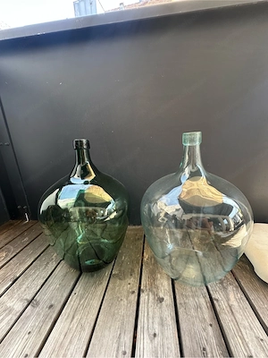 Glaskaraffen