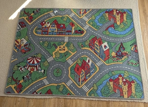 Spieleteppich Autos