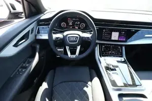 Audi Q8 S line 2xS AssistenzP+ 22Z Laser Pano BO Leder... Bild 7