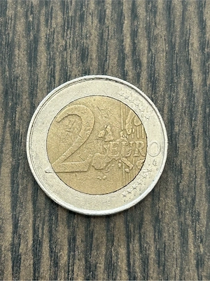 2 Euro Umlaufmünze Belgien 2006 Bild 2
