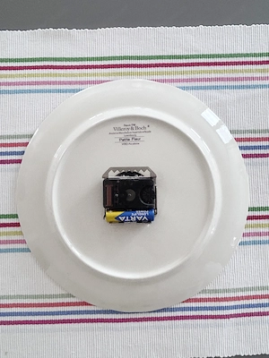 Telleruhr Wanduhr Villeroy&Boch Petite Fleur Bild 2