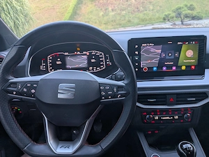 Seat Ibiza FR 1.0 TSI 110 PS | 63.000 km | ACC | Navi | Kamera | 8-fach Limousine Bild 5