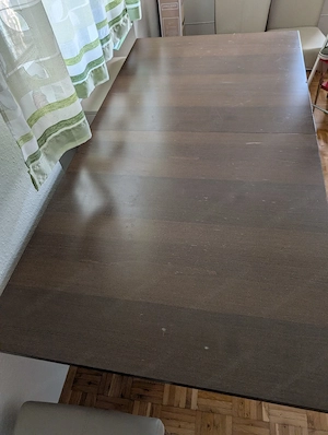Esstisch ausziehbar  Schnäppchen Preis  Bild 5