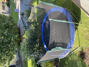 trampolin 4m durchmesser Bild 2