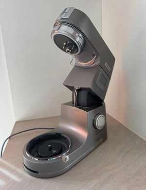 Ich verkaufe unsere Kenwood Titanium Chef Patissier XL (KWL90.004SI) in Silber. Bild 4