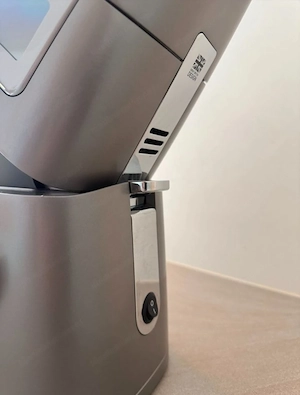 Ich verkaufe unsere Kenwood Titanium Chef Patissier XL (KWL90.004SI) in Silber. Bild 3