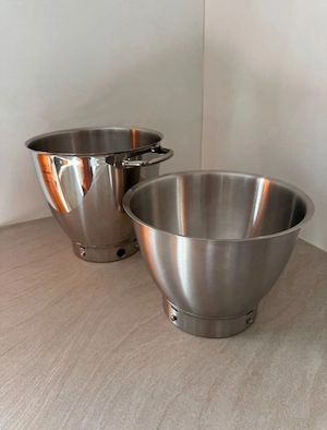Ich verkaufe unsere Kenwood Titanium Chef Patissier XL (KWL90.004SI) in Silber. Bild 5