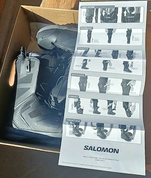 Snowboardschuh Bild 4