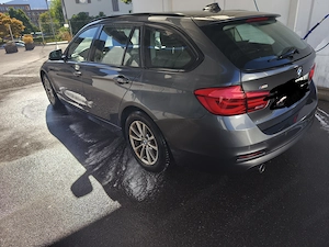 BMW 3er Touring Pendlerauto, BJ 2019, unfallfrei, servicegepflegt, HU bis Mai 27, guter Zustand,! Bild 2