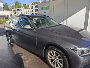 BMW 3er Touring Pendlerauto, BJ 2019, unfallfrei, servicegepflegt, HU bis Mai 27, guter Zustand,! Bild 5