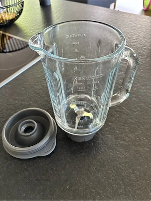 Kenwood Glasmixaufsatz Bild 2