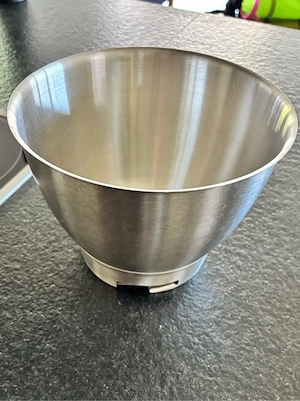 Kenwood Rührschüssel Edelstahl