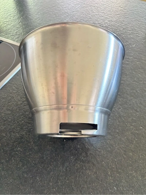 Kenwood Rührschüssel Edelstahl Bild 3