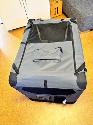 Hundebox textil, Reisezwinger Bild 3
