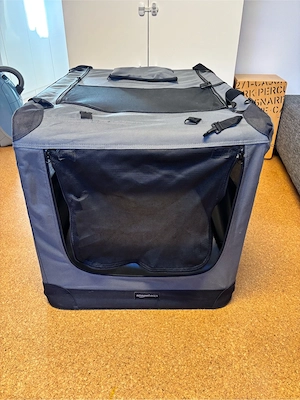 Hundebox textil, Reisezwinger