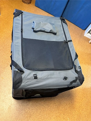 Hundebox textil, Reisezwinger Bild 4