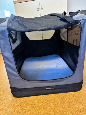Hundebox textil, Reisezwinger Bild 2