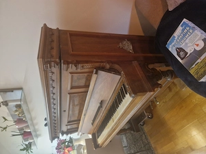 Antikes Klavier 1903 Bild 2