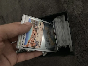 Pokémon Karten volle Schachtel Bild 2