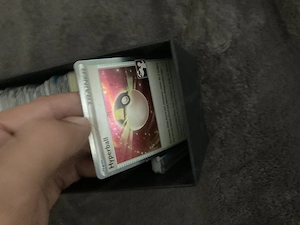 Pokémon Karten volle Schachtel Bild 3