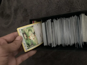 Pokémon Karten volle Schachtel Bild 5