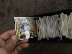 Pokémon Karten volle Schachtel Bild 4