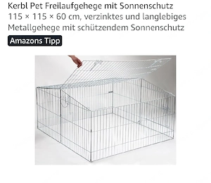 Kleintiergehege Bild 3