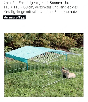 Kleintiergehege Bild 4