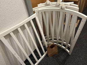 Gitterbett wandelbar Bild 2