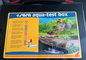 Sera aqua-test box   Wassertest-Set für Aquarium Bild 2